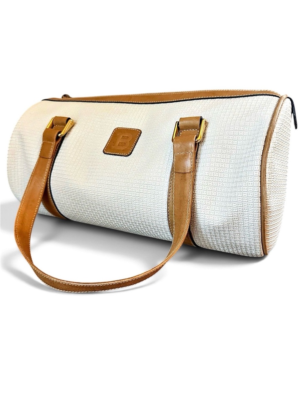 Bally Bowling Monogram Bag